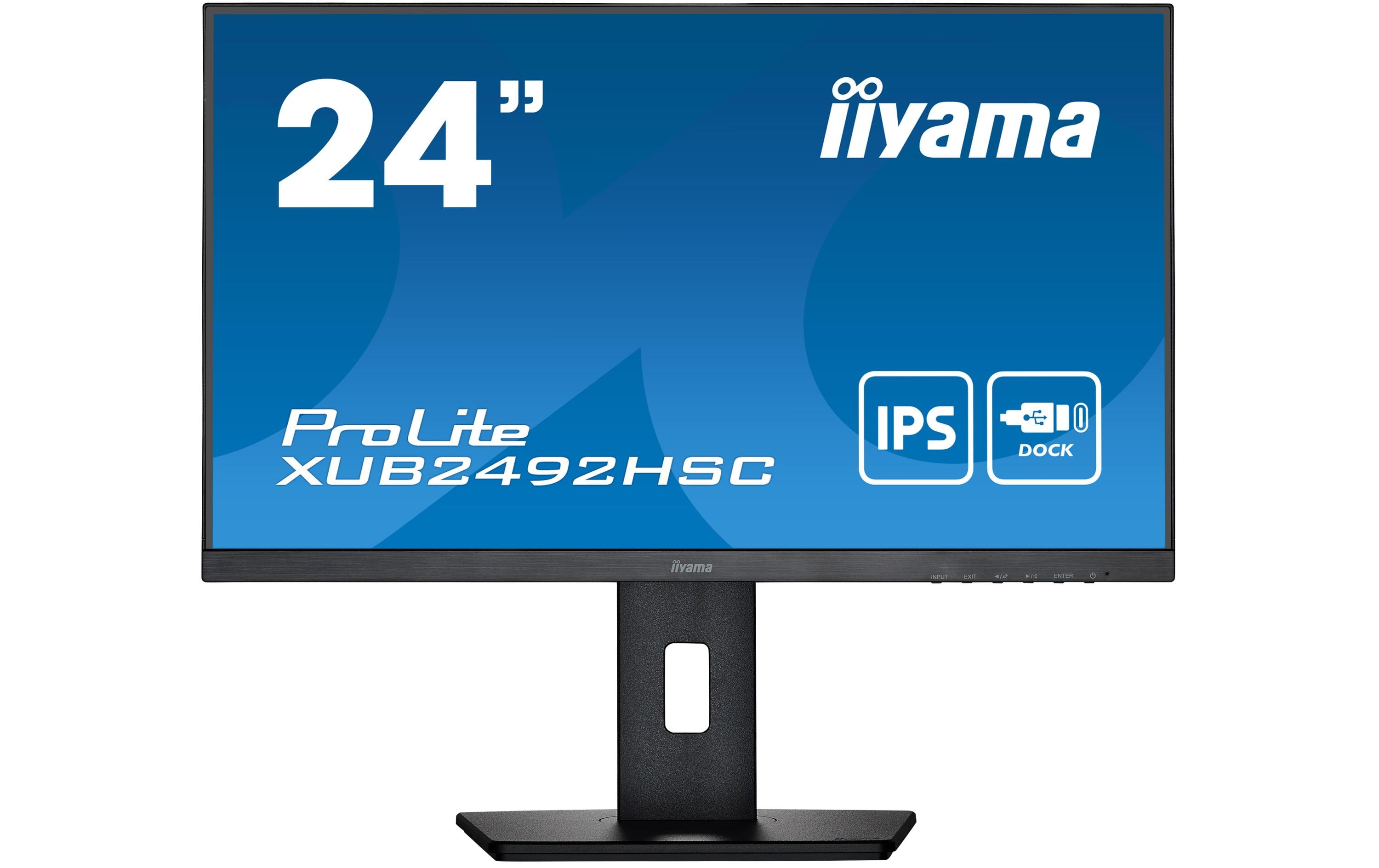 iiyama Monitor XUB2492HSC-B5