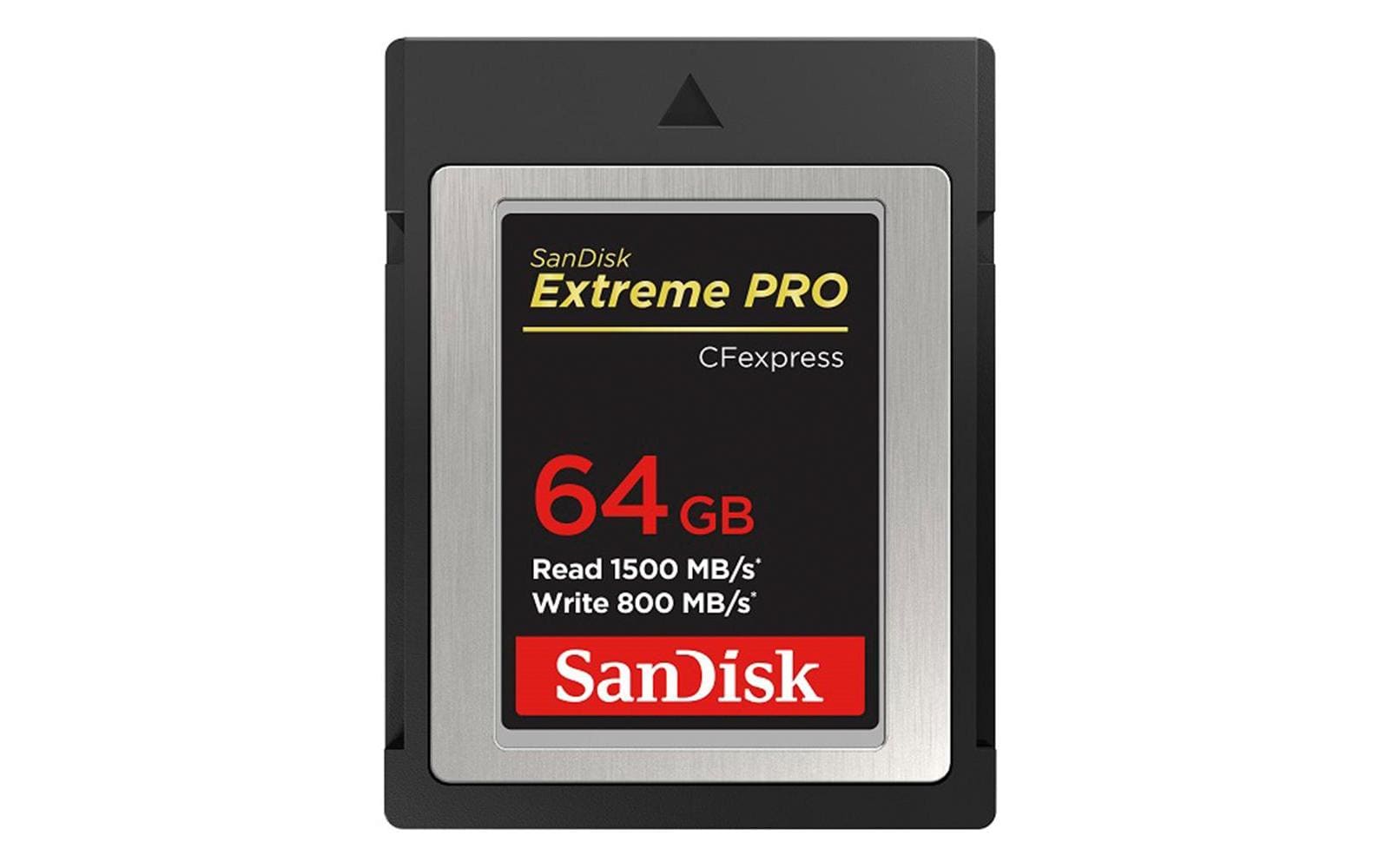SanDisk CFexpress-Karte Extreme Pro Typ B 64GB