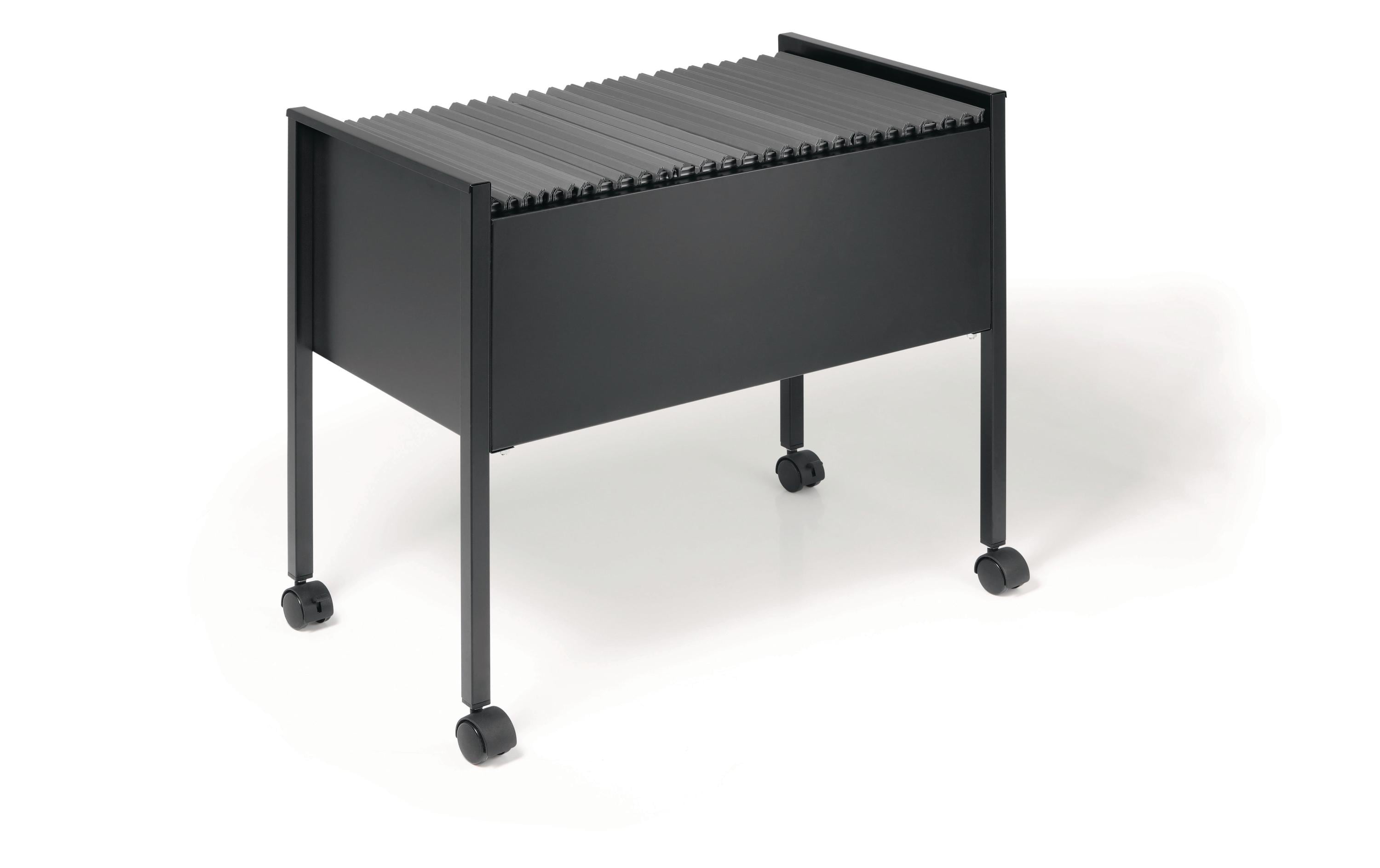 DURABLE Hängemappenwagen Economy 80 A4 Schwarz DURABLE Hängemappenwagen Economy 80 A4 Schwarz