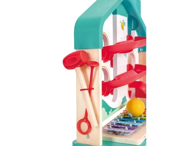Hape Musikspielzeug Melodien-Haus Hape Musikspielzeug Melodien-Haus