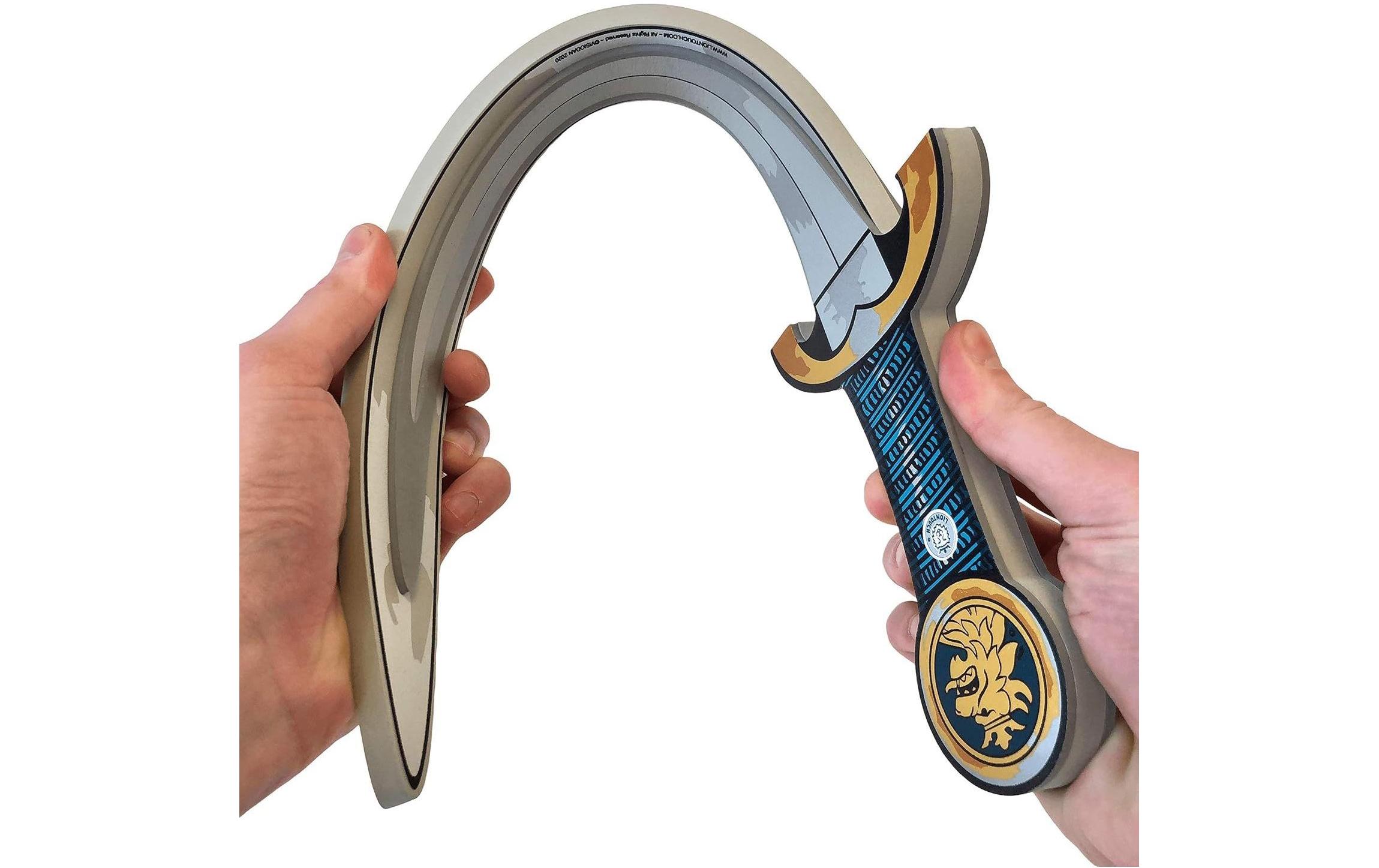 Liontouch Ritter-Set Blau/Rot