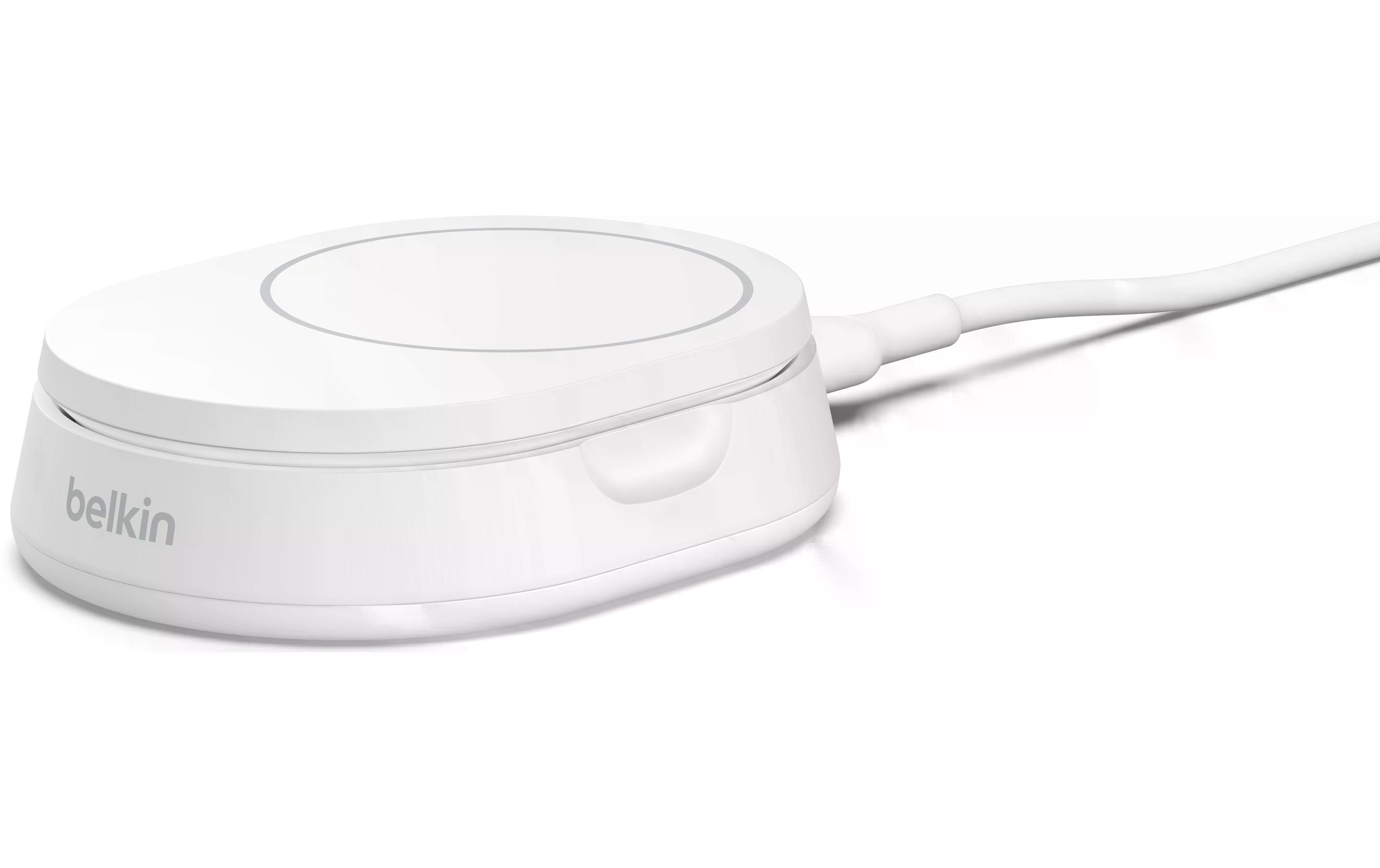 Belkin Wireless Charger Boost Charge Pro Weiss inkl. Netzteil