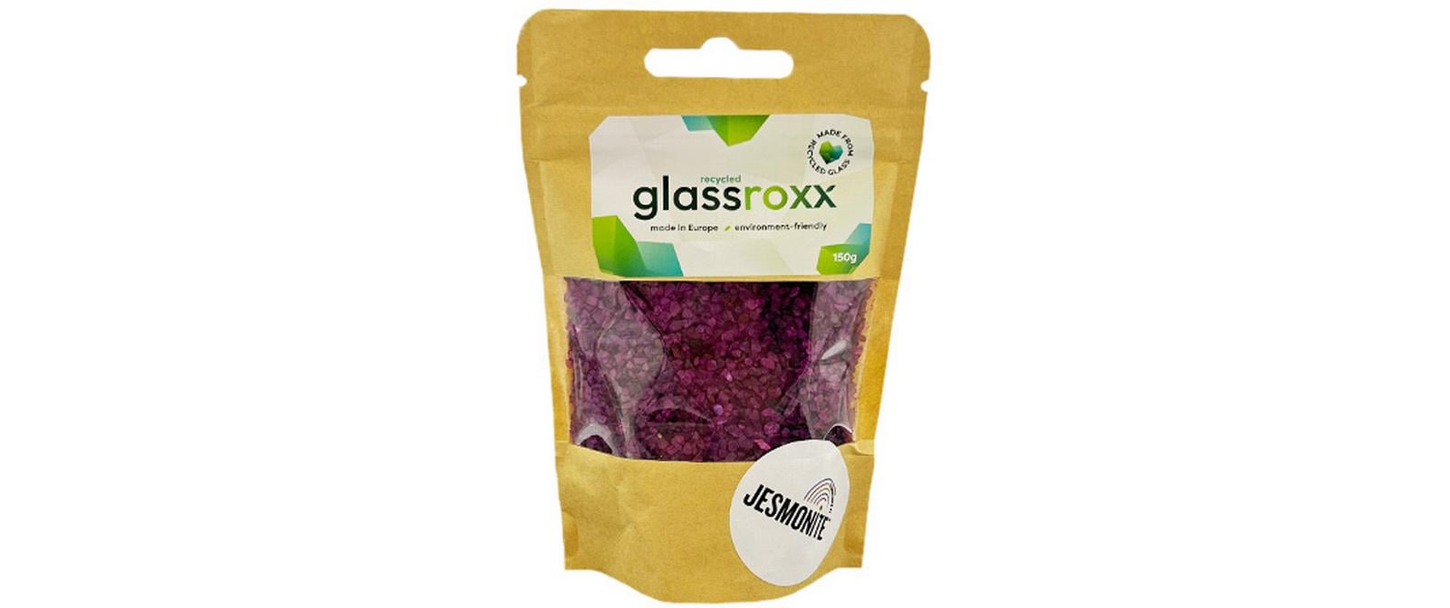 Jesmonite Glass Roxx 150g. Violett