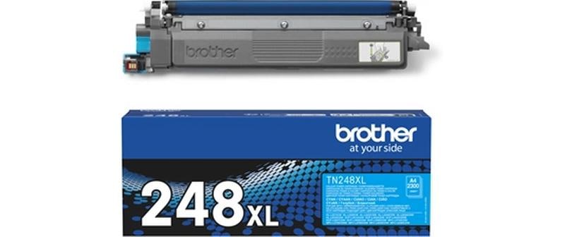 Brother Toner TN-248XLC Cyan