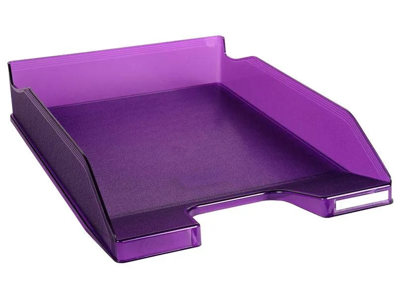 Exacompta Ablagekorb Combo-Midi Violett Exacompta Ablagekorb Combo-Midi Violett