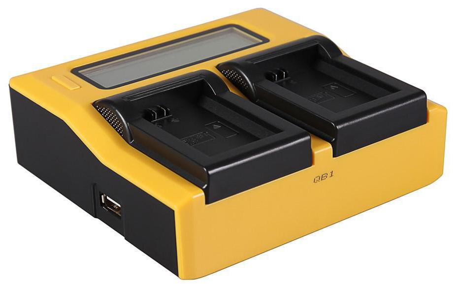 Patona Ladegerät NP-FW50