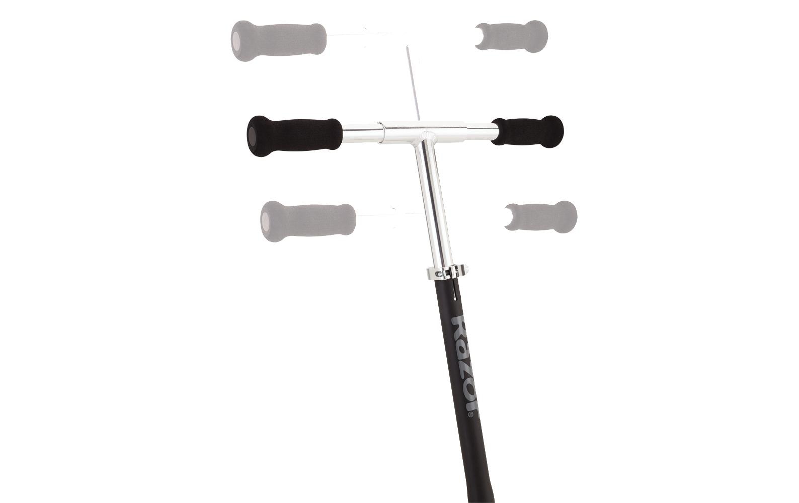 Razor Scooter Carbon Lux, Schwarz 23L