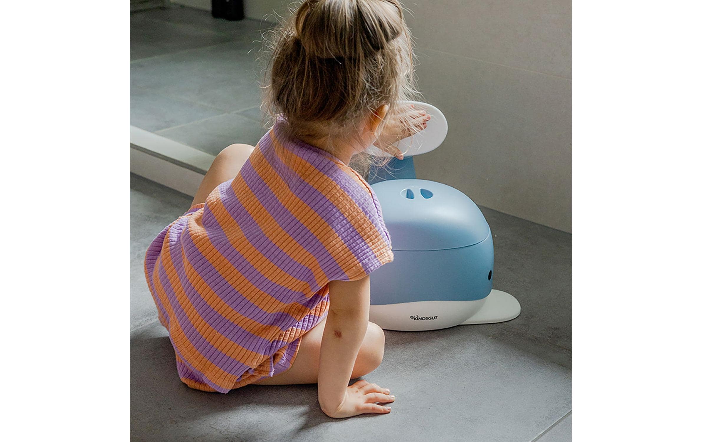 Kindsgut Töpfchen Potty Taubenblau