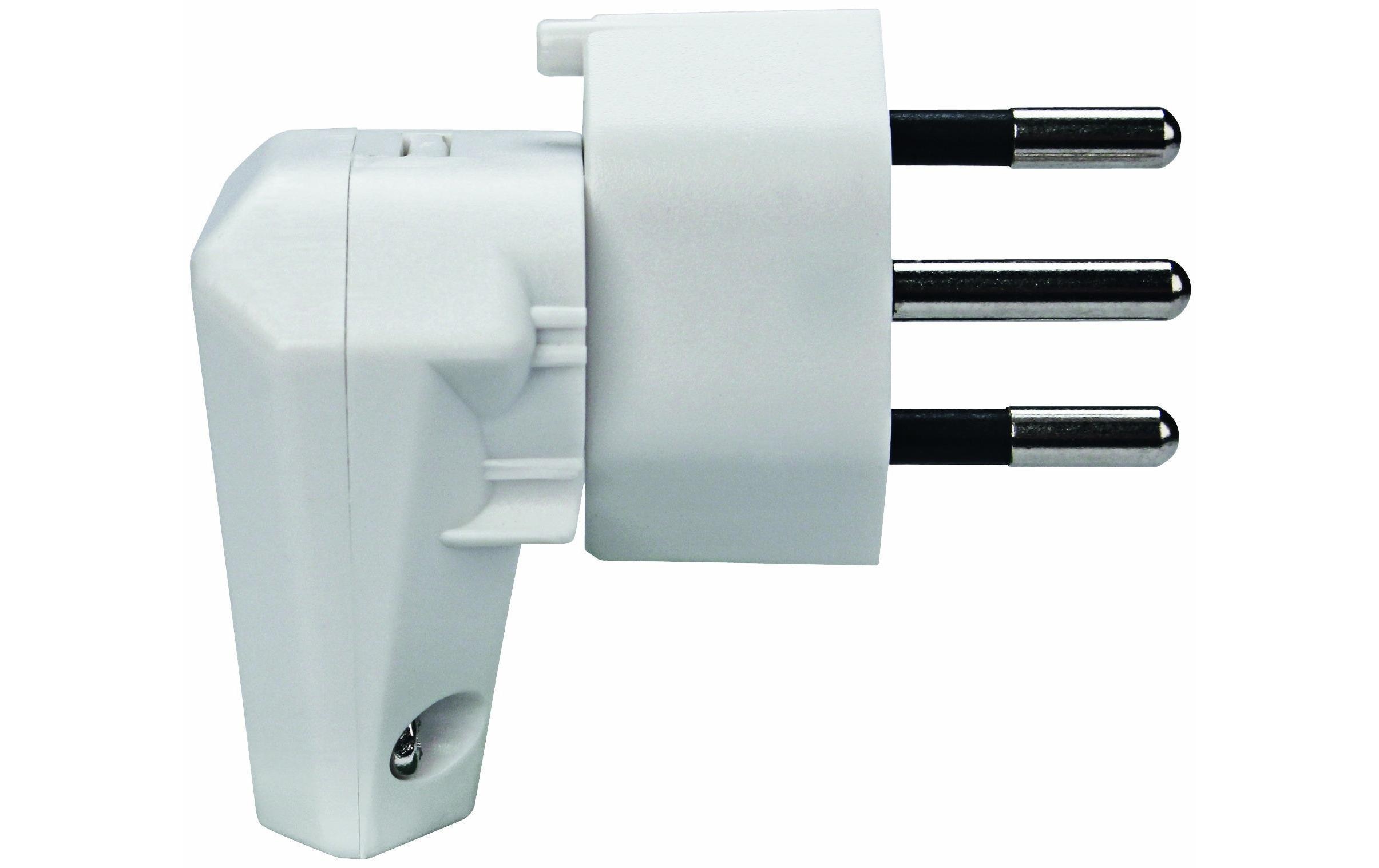 STEFFEN Montagestecker T12 Weiss