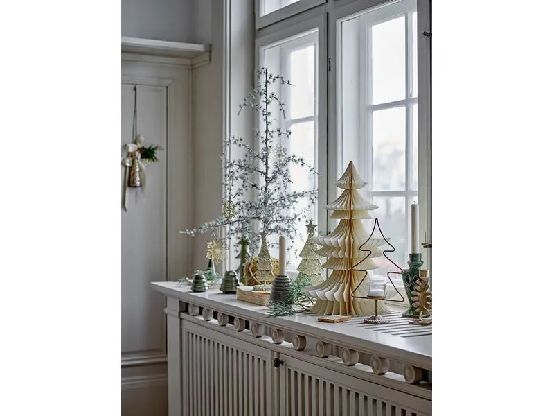 Bloomingville Weihnachtsschmuck Mani Ornament 3-teilig, Gold Bloomingville Weihnachtsschmuck Mani Ornament 3-teilig, Gold