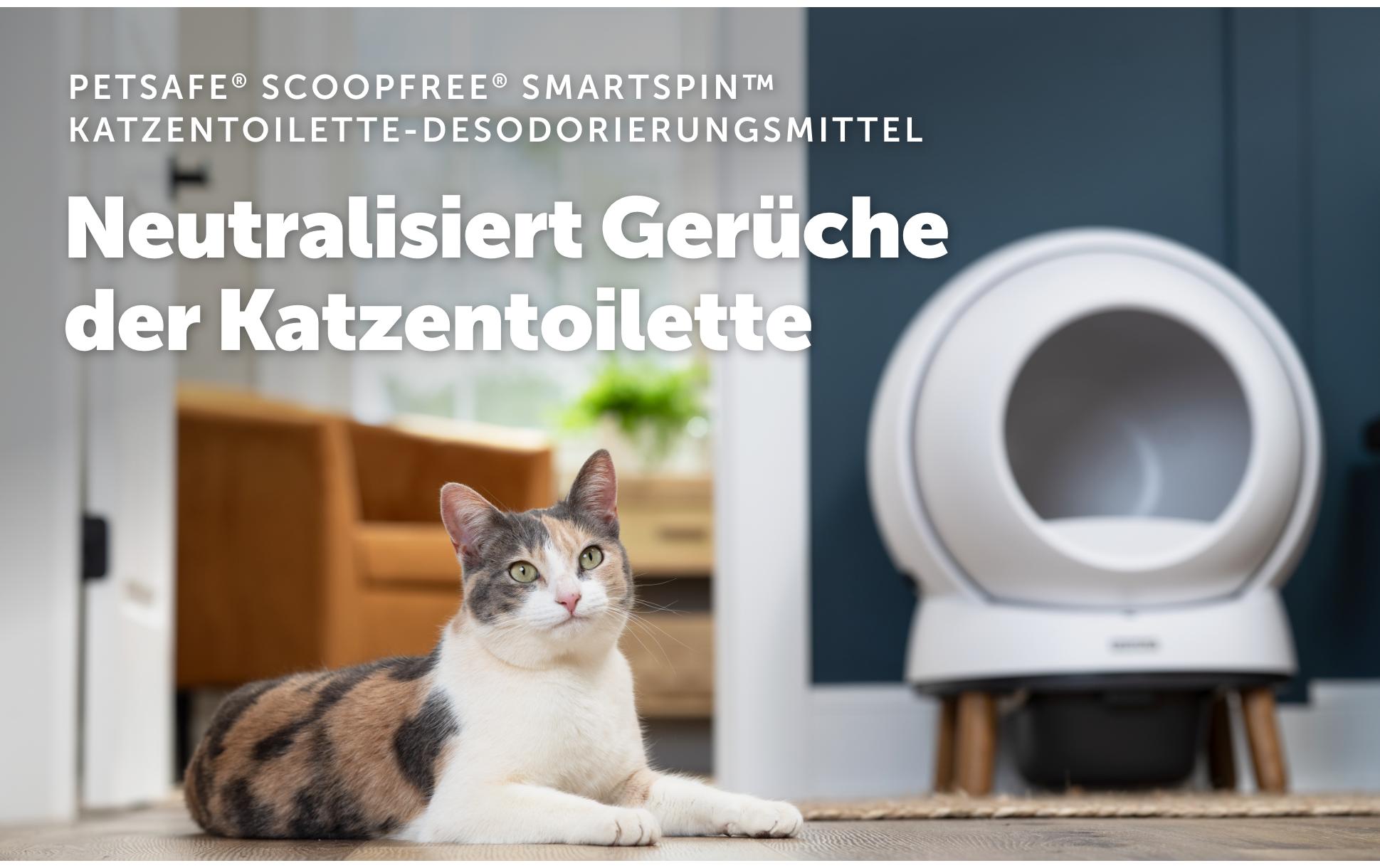 PetSafe Ersatzfilter ScoopFree SmartSpin zur Desodorierung 2 Stück
