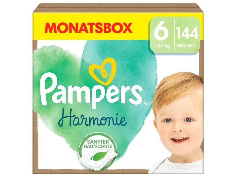 Pampers Windeln Harmonie Junior Grösse 6 Pampers Windeln Harmonie Junior Grösse 6