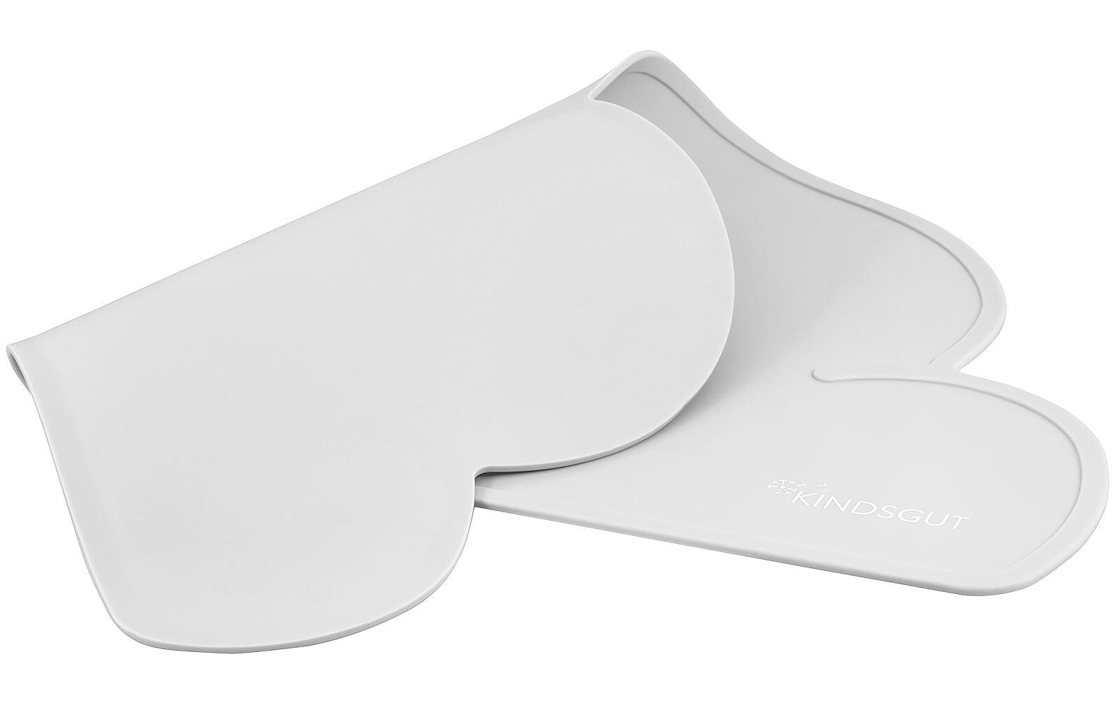 Kindsgut Kindertischset Platzdeckchen Hellgrau Kindsgut Kindertischset Platzdeckchen Hellgrau