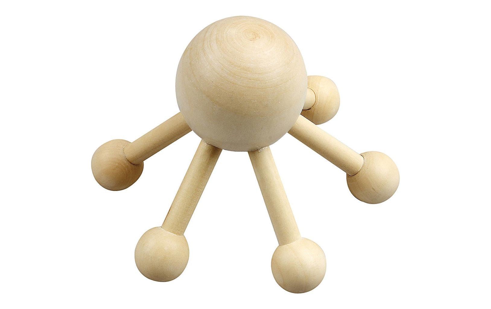 Creativ Company Holzartikel 13 cm Massagespinne Creativ Company Holzartikel 13 cm Massagespinne