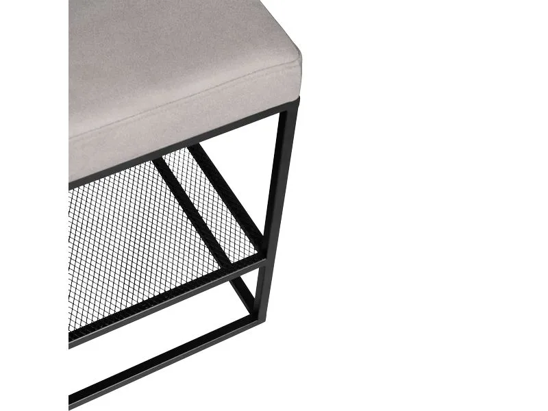 EGLO Sitzbank Bitung 120 x 40 x 45 cm, Grau EGLO Sitzbank Bitung 120 x 40 x 45 cm, Grau