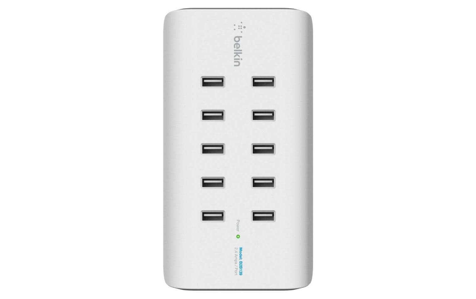 Belkin USB-Wandladegerät 10-Port USB Ladestation Belkin USB-Wandladegerät 10-Port USB Ladestation