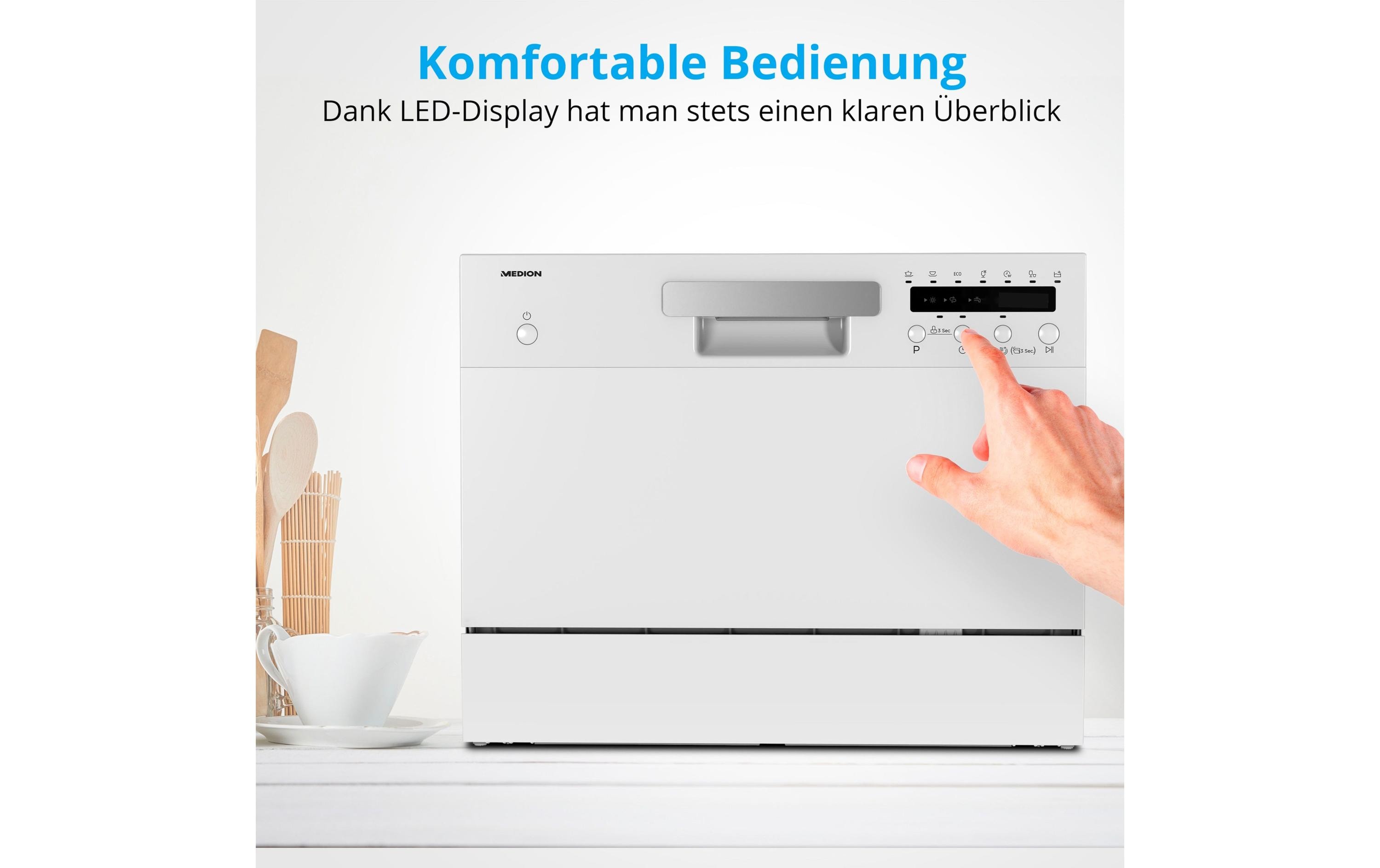 Medion Tischgeschirrspüler MD 37496