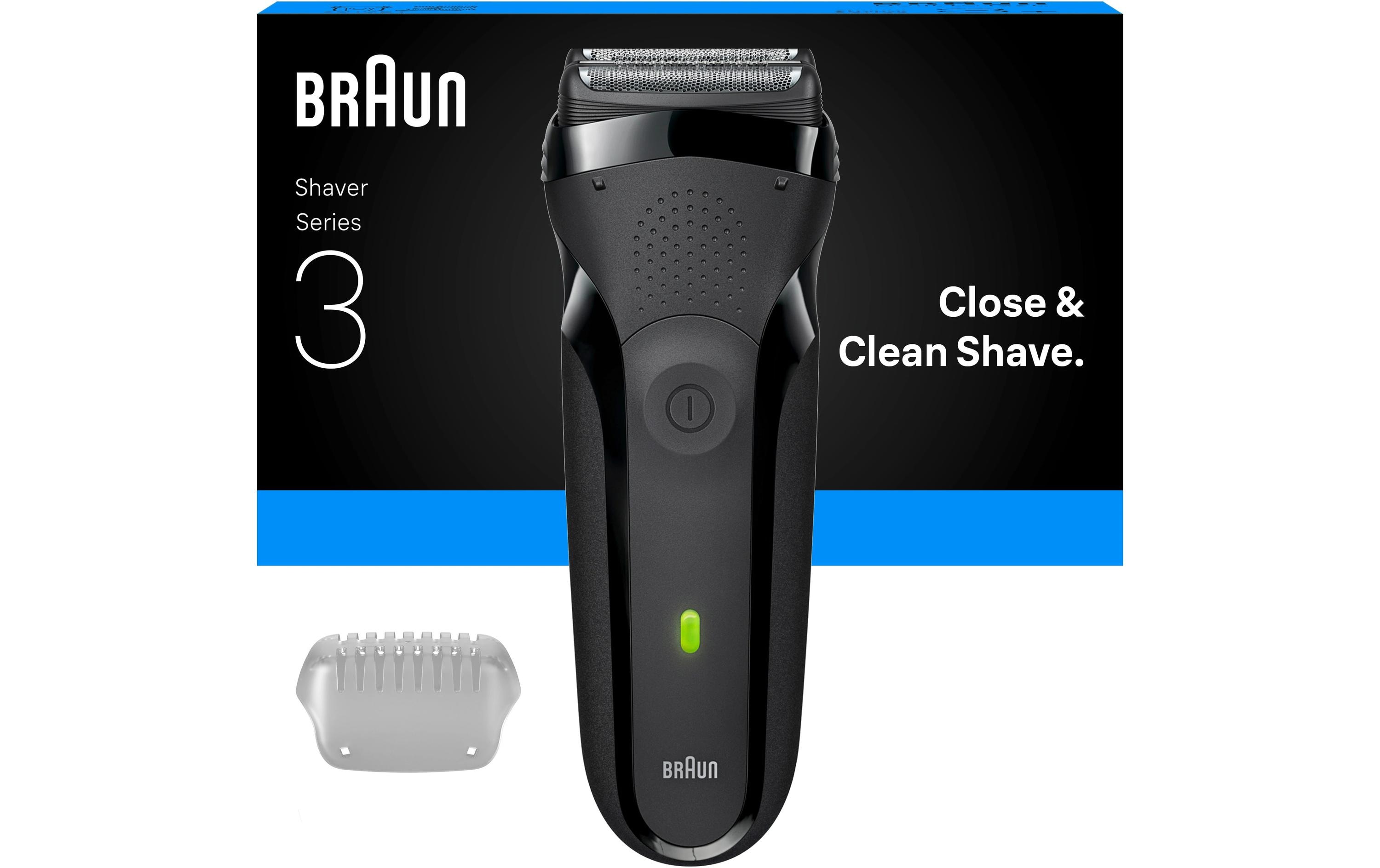 Braun Herrenrasierer Series 3 300s