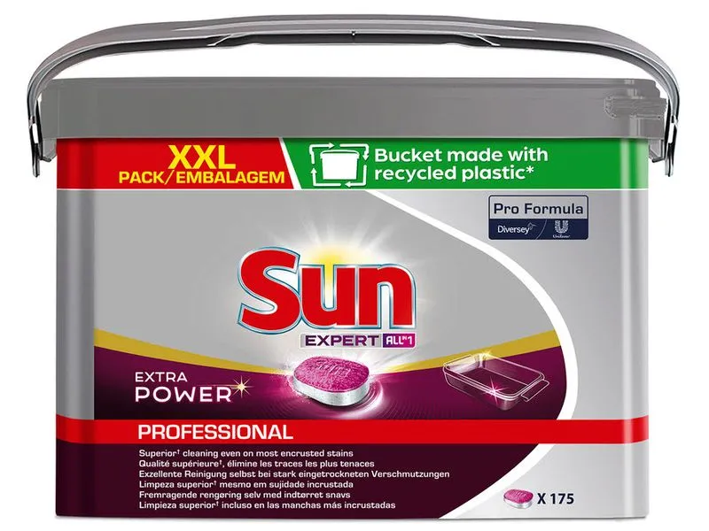 Diversey Pro Formula Maschinenspülmittel All in 1 Extra Power Tabs 175 Stück Diversey Pro Formula Maschinenspülmittel All in 1 Extra Power Tabs 175 Stück