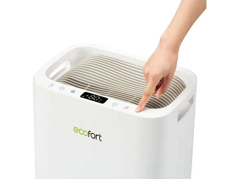 Ecofort Entfeuchter ecoQ DryAir 20L Energy Saver 50 m² Ecofort Entfeuchter ecoQ DryAir 20L Energy Saver 50 m²