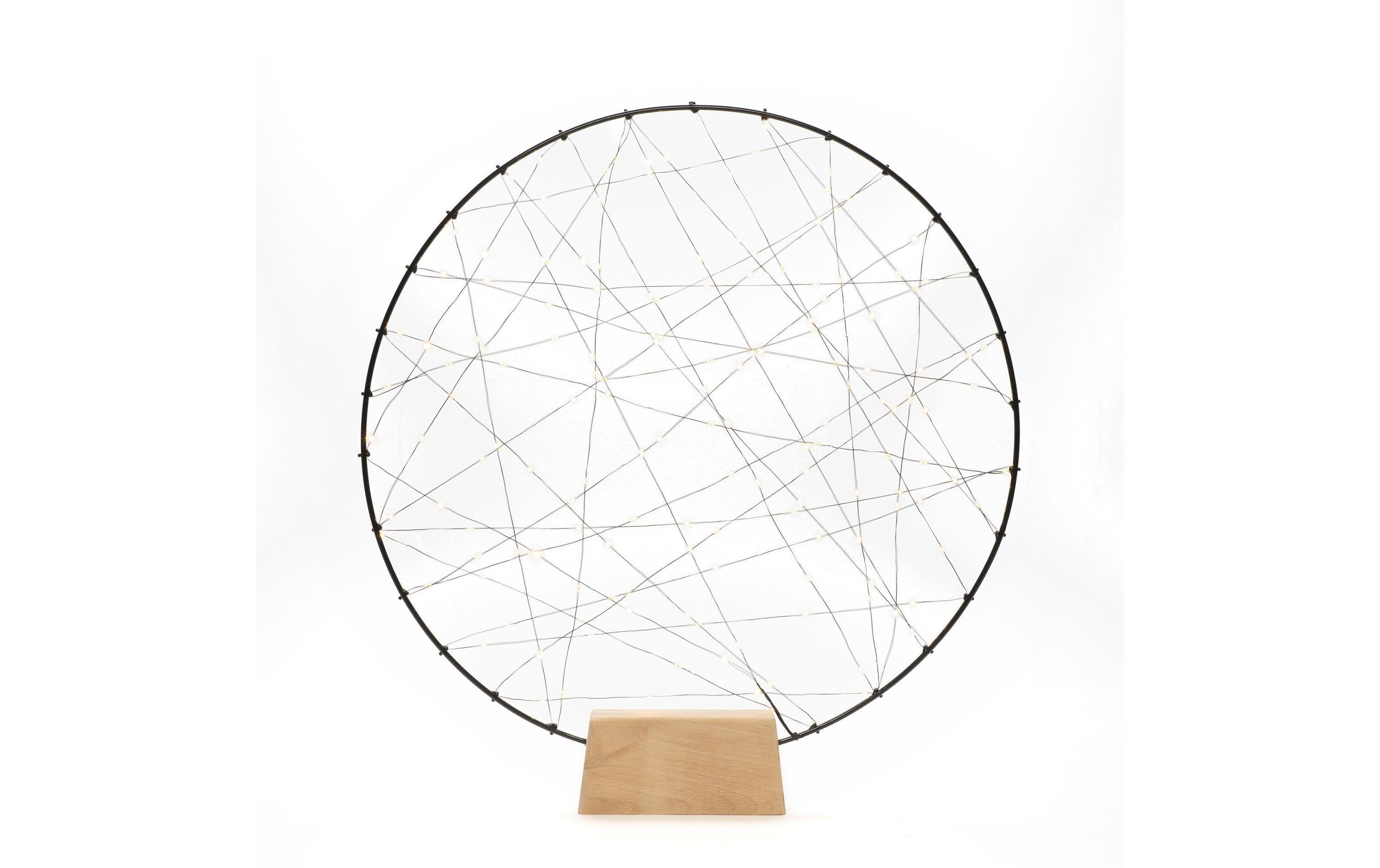 Konstsmide Tischdeko LED Traumfänger, Ø 60 cm