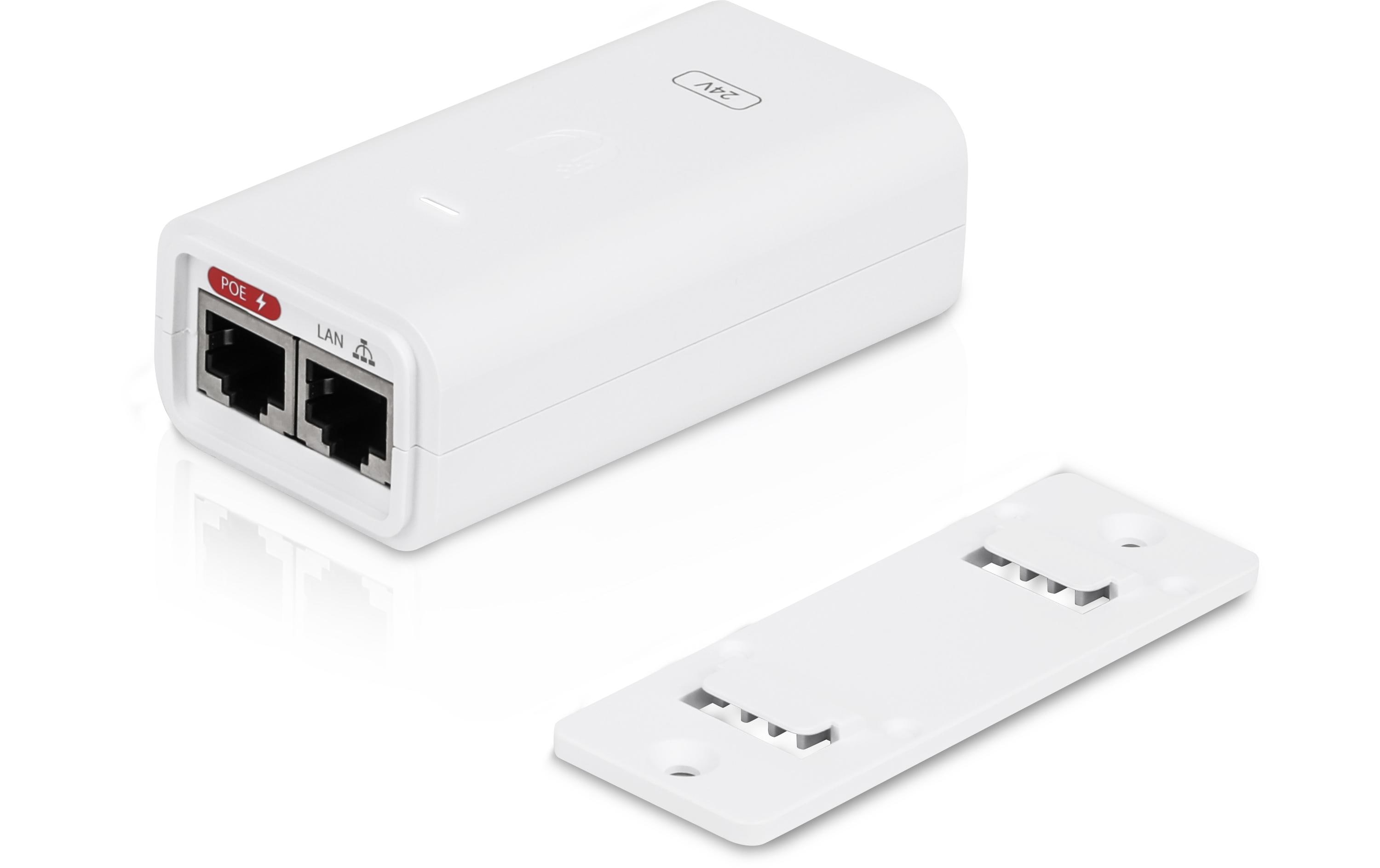 Ubiquiti PoE Injector POE-24-24W-G-WH