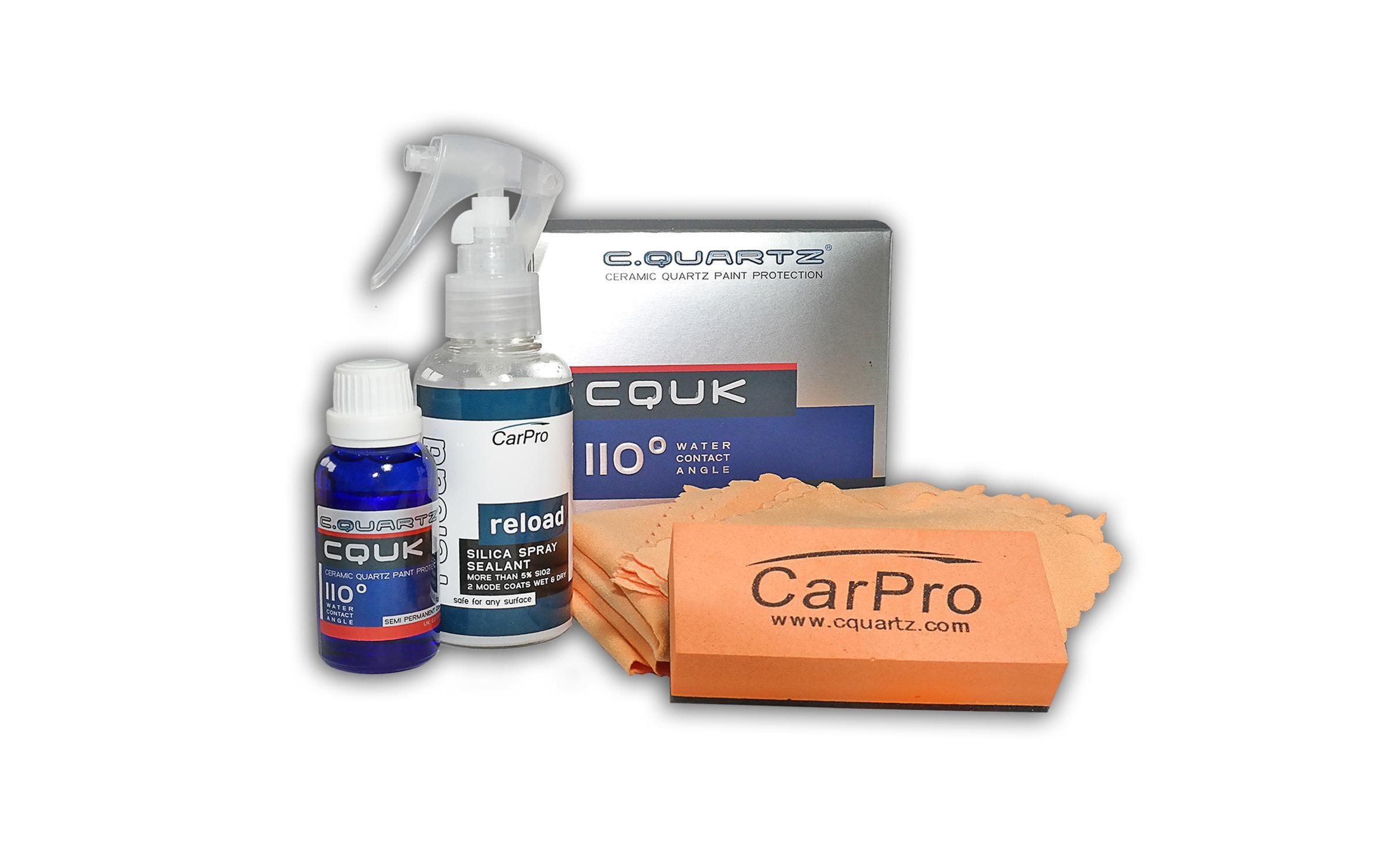 CarPro Versiegelung Cquartz UK Edition Kit Set CarPro Versiegelung Cquartz UK Edition Kit Set