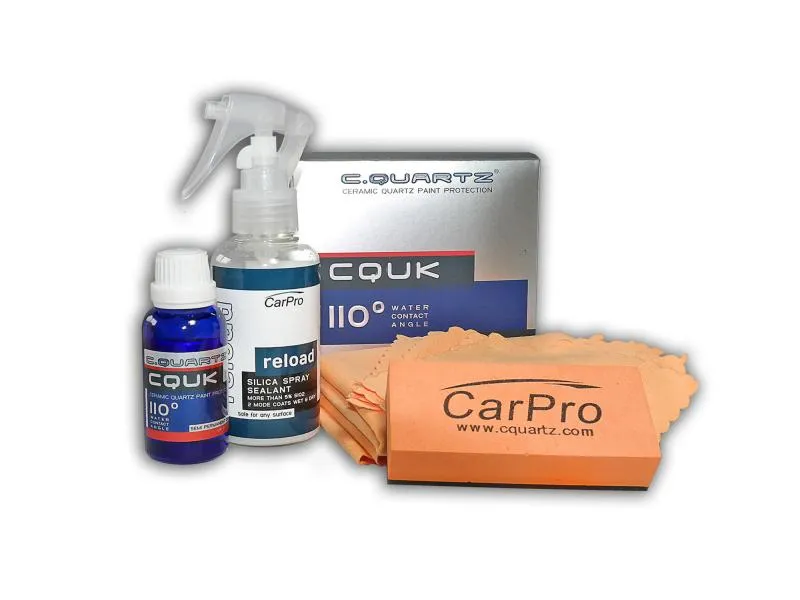 CarPro Versiegelung Cquartz UK Edition Kit Set CarPro Versiegelung Cquartz UK Edition Kit Set