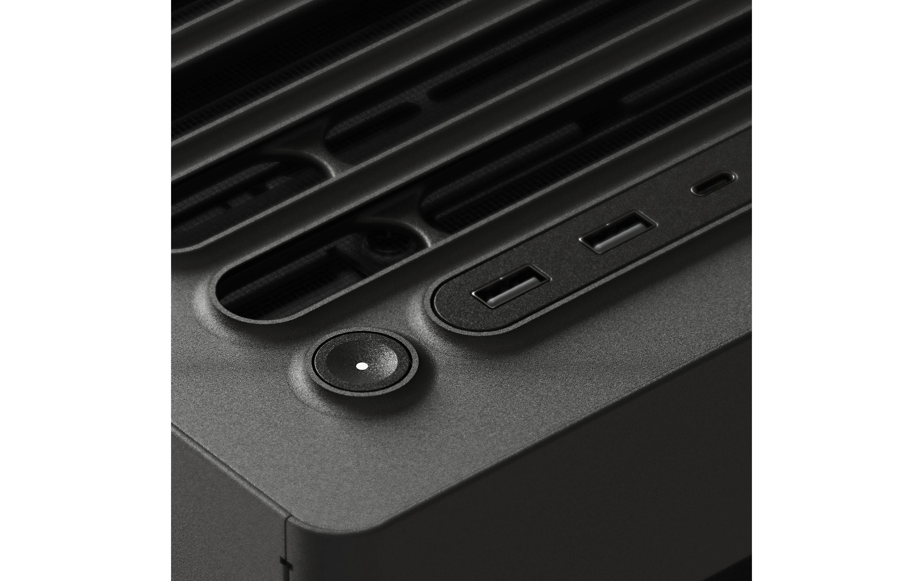 HAVN PC-Gehäuse HS 420 VGPU Schwarz