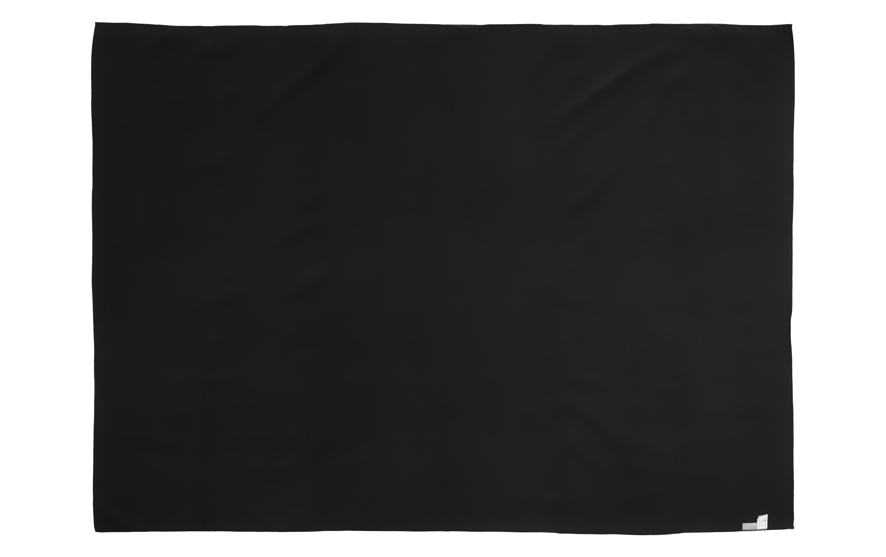 COCON Decke Fleece Polar 150 x 210 cm, Anthrazit