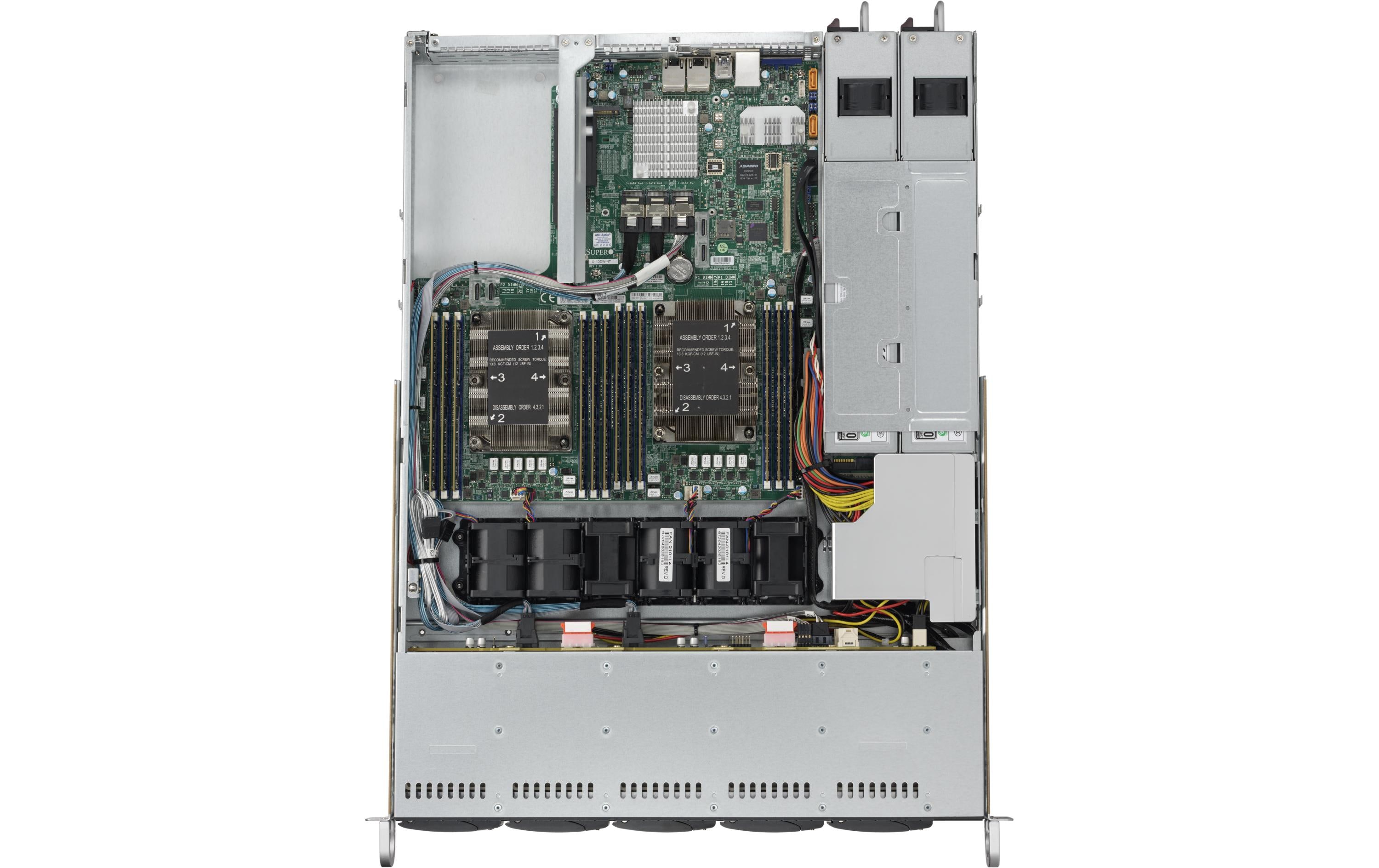 Supermicro Barebone 1029P-WTRT Supermicro Barebone 1029P-WTRT