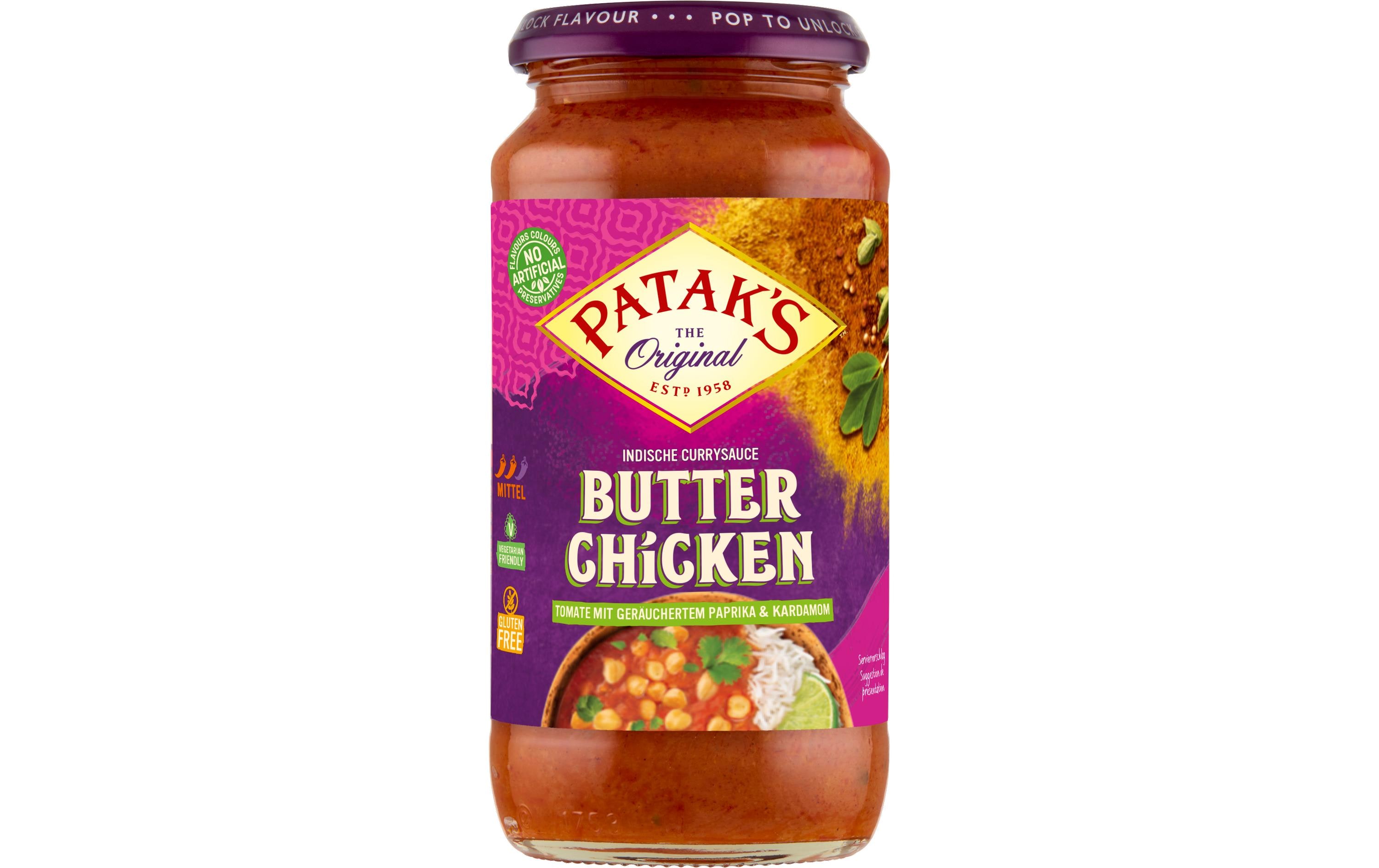 Pataks Butter Chicken Sauce 450 g Pataks Butter Chicken Sauce 450 g
