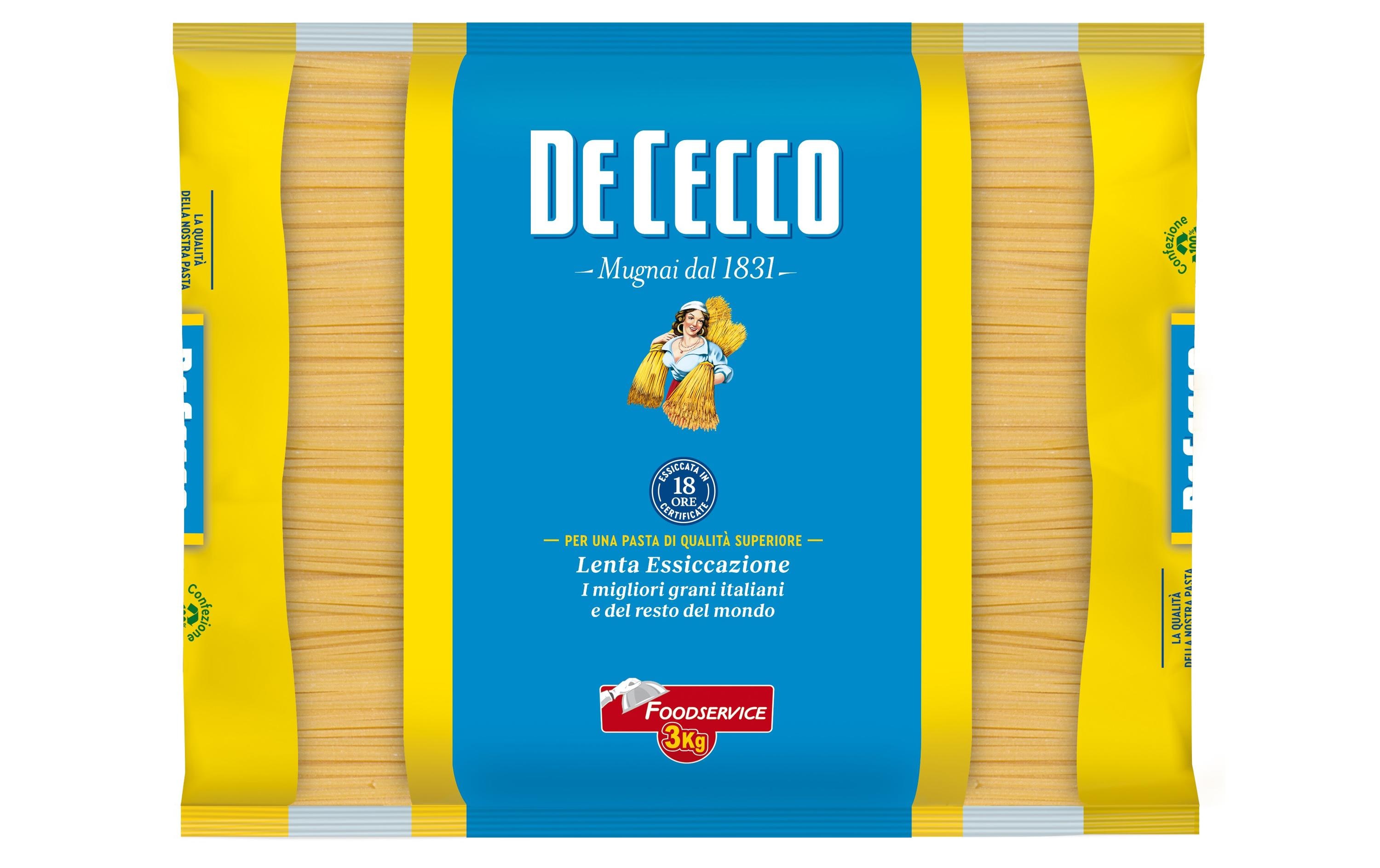 De Cecco Teigwaren Spaghetti Nr.12 3 kg