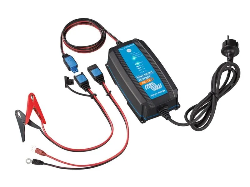 Victron Batterieladegerät Blue Smart IP65 24 V 5A Victron Batterieladegerät Blue Smart IP65 24 V 5A