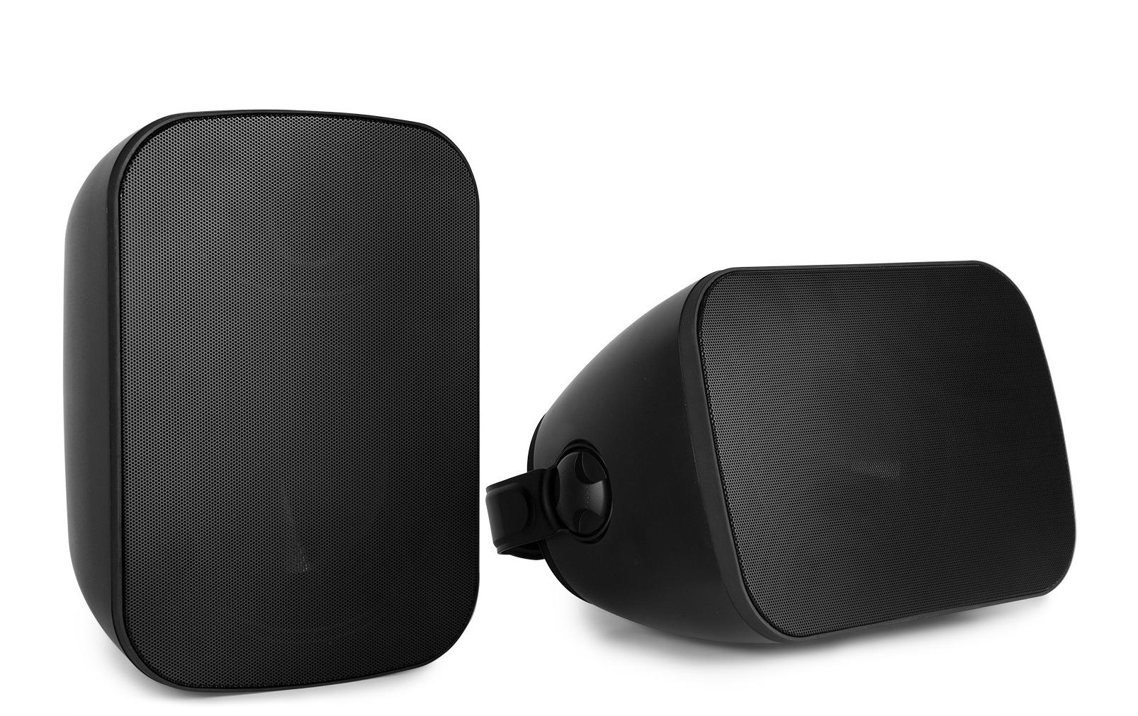 Power Dynamics Installationslautsprecher BD65B Set Schwarz Power Dynamics Installationslautsprecher BD65B Set Schwarz