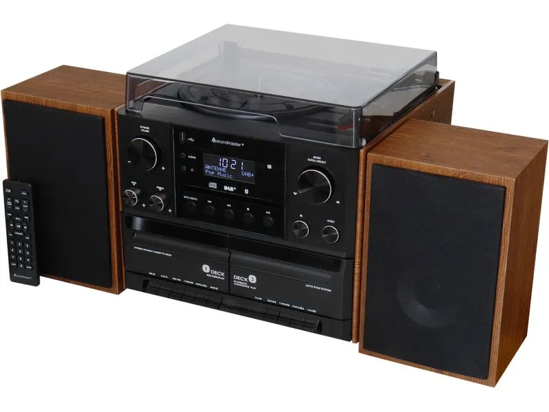 soundmaster Stereoanlage MCD5600 Braun soundmaster Stereoanlage MCD5600 Braun