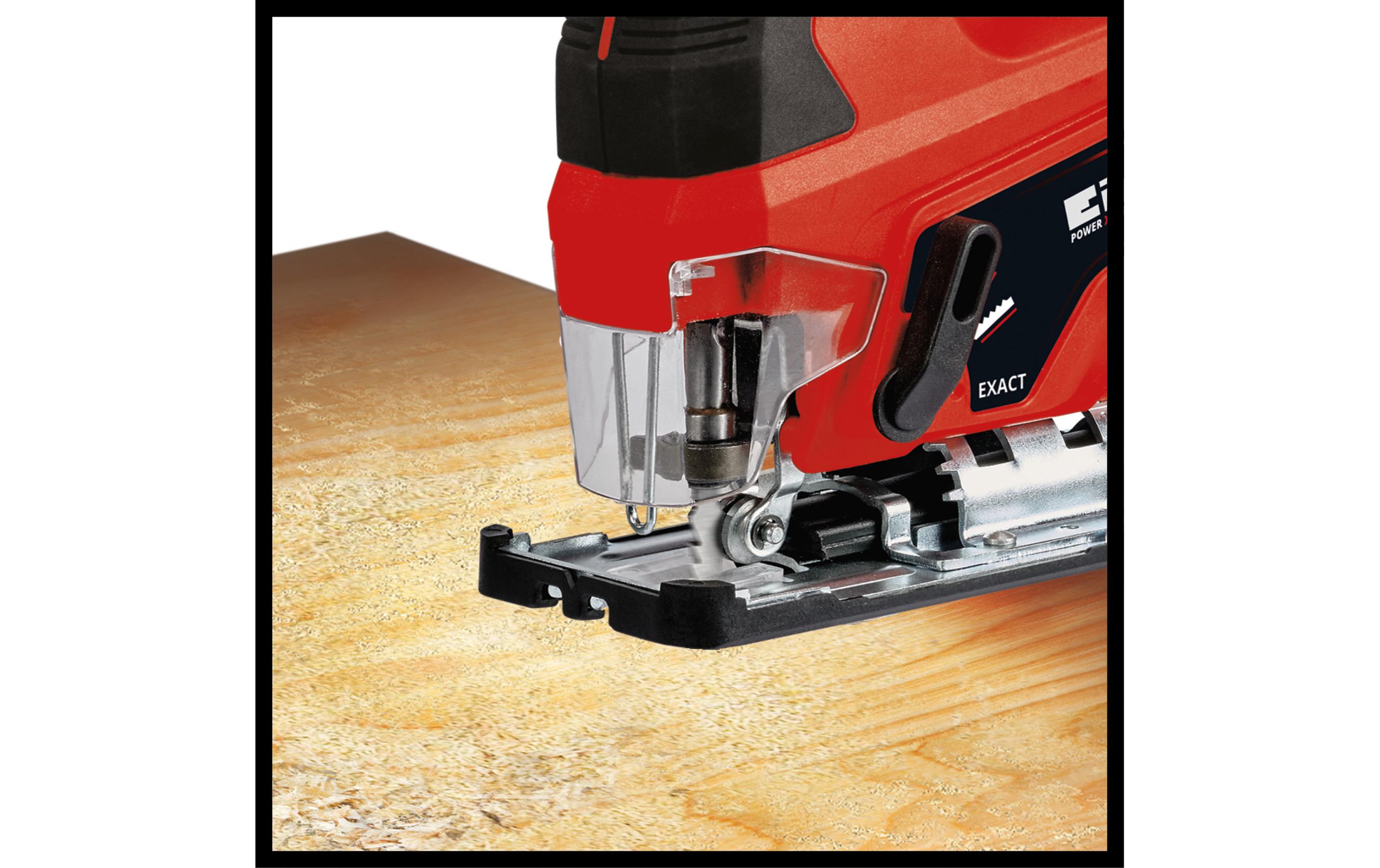 Einhell Akku-Stichsäge TC-JS 18/70 Li (1 x 2.5Ah)