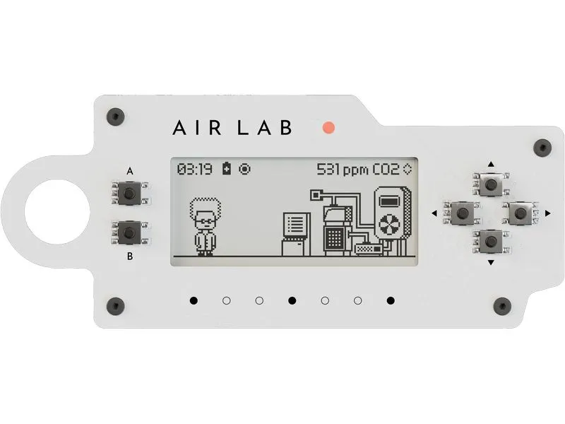 Air Lab Air Lab Monitor Umweltmessgerät Air Lab Air Lab Monitor Umweltmessgerät