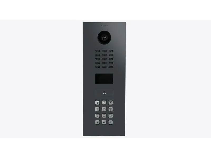 Doorbird IP Video Türsprechanlage D2101KV RAL 7016 Doorbird IP Video Türsprechanlage D2101KV RAL 7016