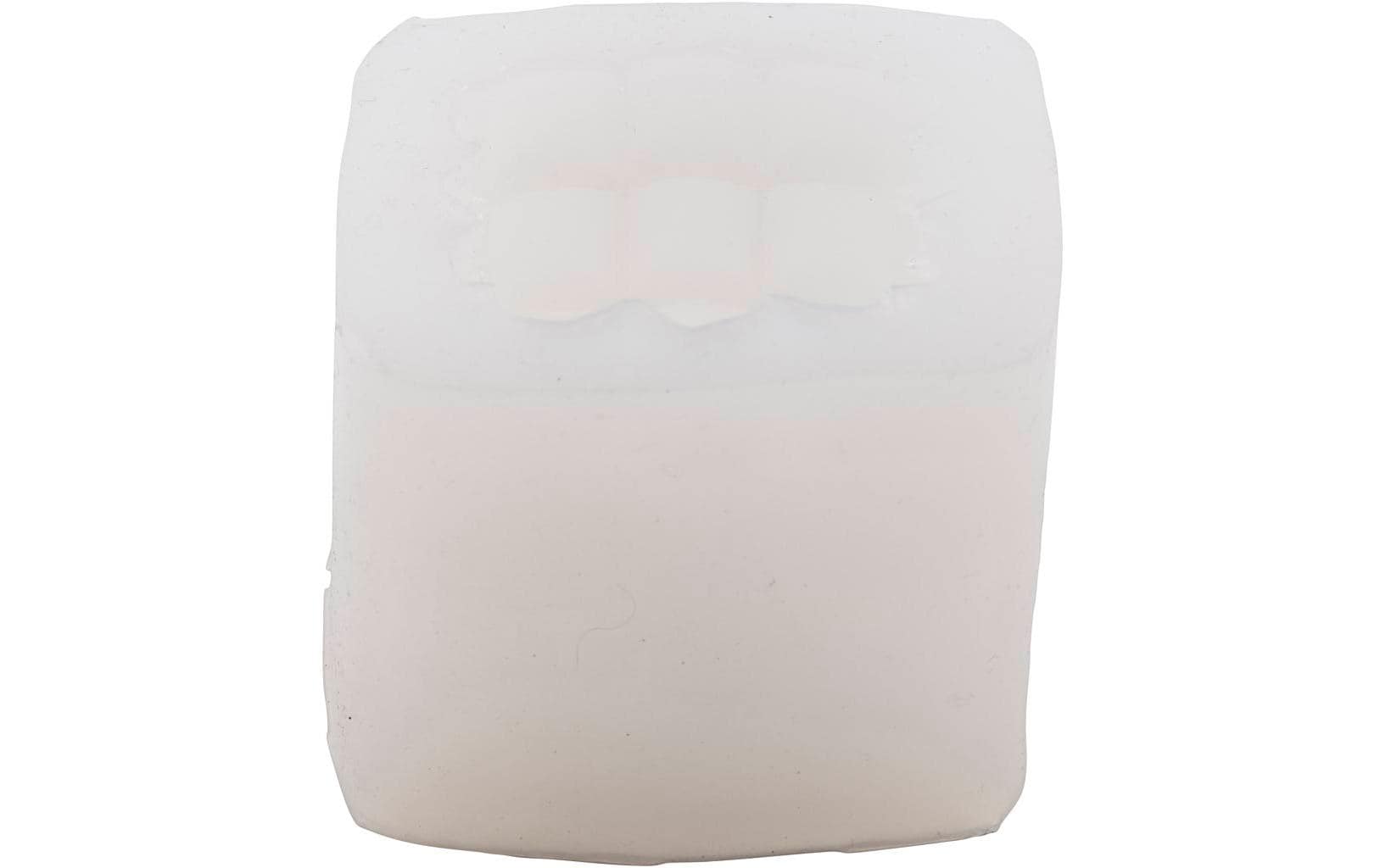 Creativ Company Kerzengiessform Silikon Quadrat mit Seifenblasen Creativ Company Kerzengiessform Silikon Quadrat mit Seifenblasen