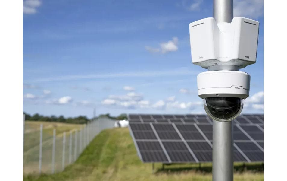 Axis D2122-VE Radar Schwarz