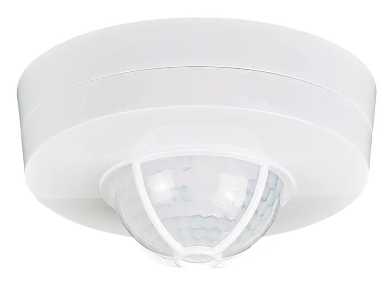NIKO PIR Bewegungsmelder Infra Garde 360 AP IP44, Weiss
