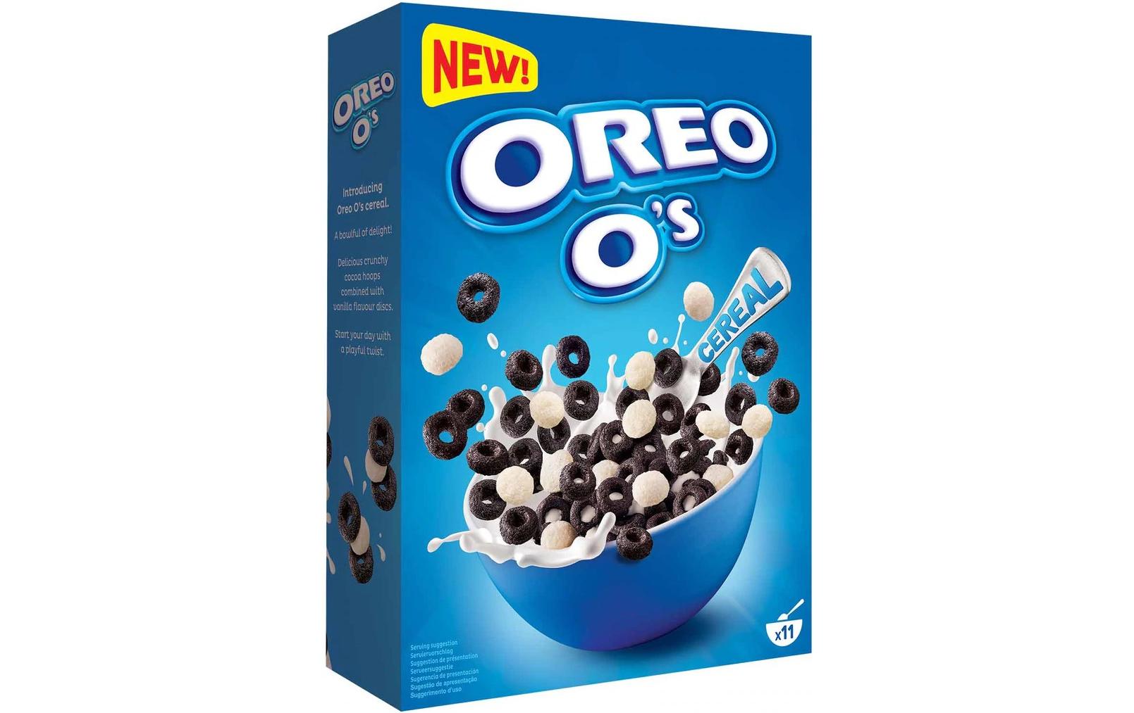 Oreo O's Cereal 350 g Oreo O's Cereal 350 g