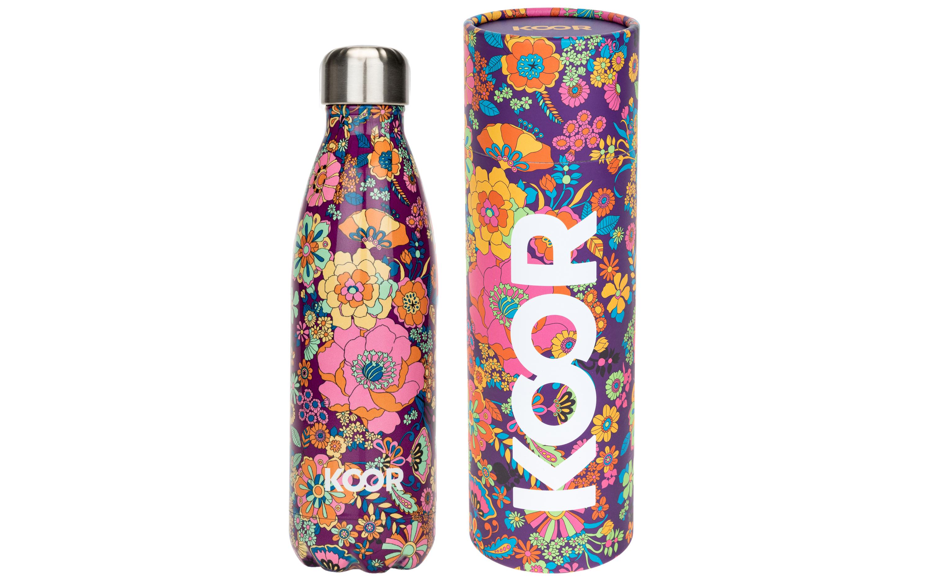 KOOR Trinkflasche Hippie 500 ml KOOR Trinkflasche Hippie 500 ml
