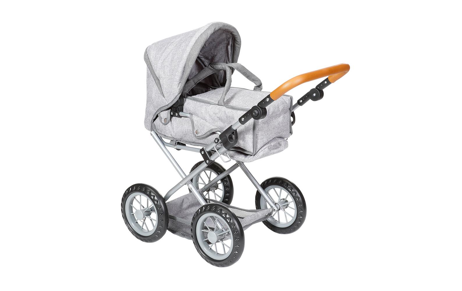 Knorrtoys Puppenwagen Ruby Stone Grey