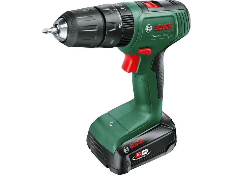 Bosch Akku-Bohrschrauber EasyImpact 18 V-40 1 x Akku