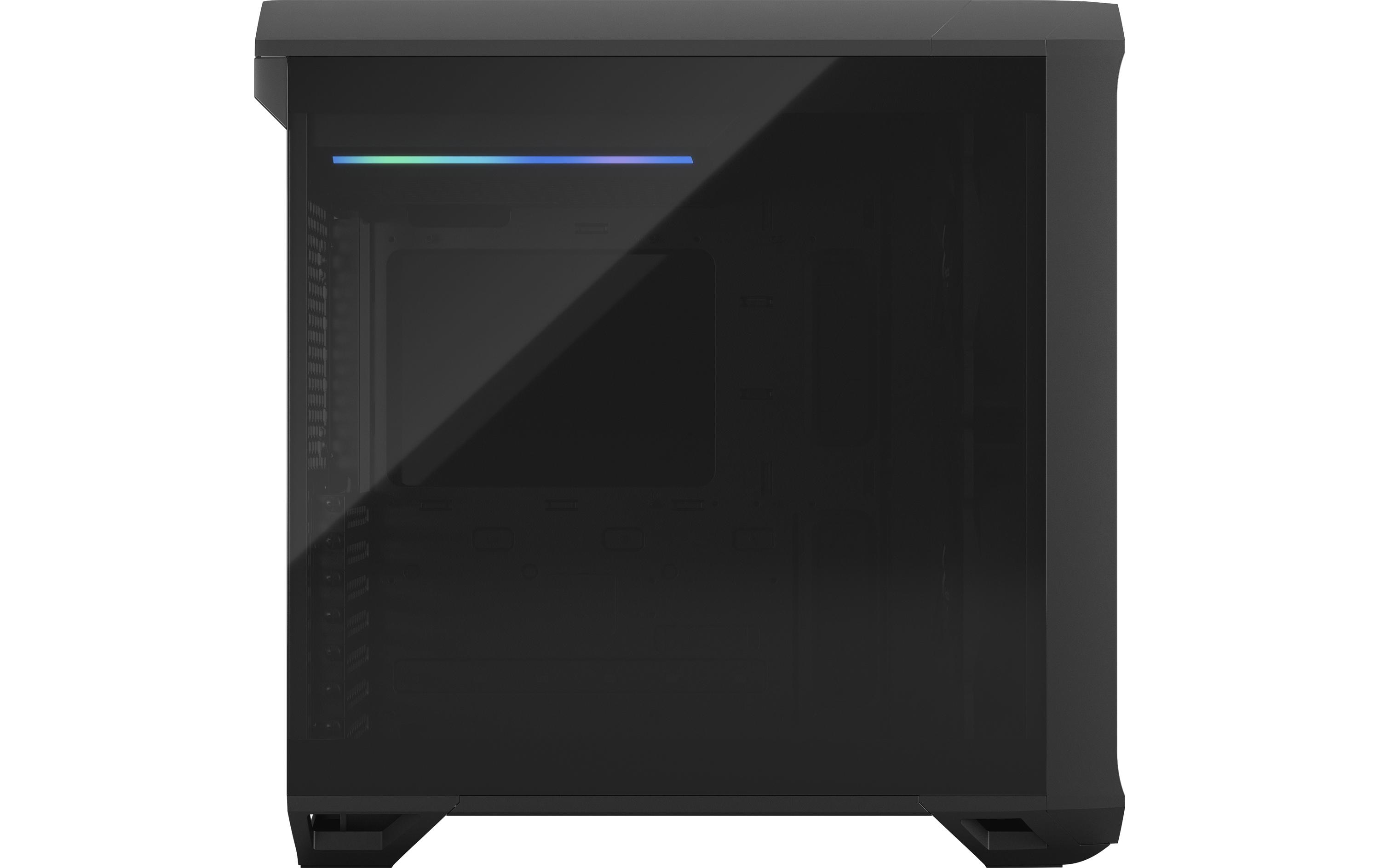 Fractal Design PC-Gehäuse Torrent Compact TG Dark Tint Schwarz