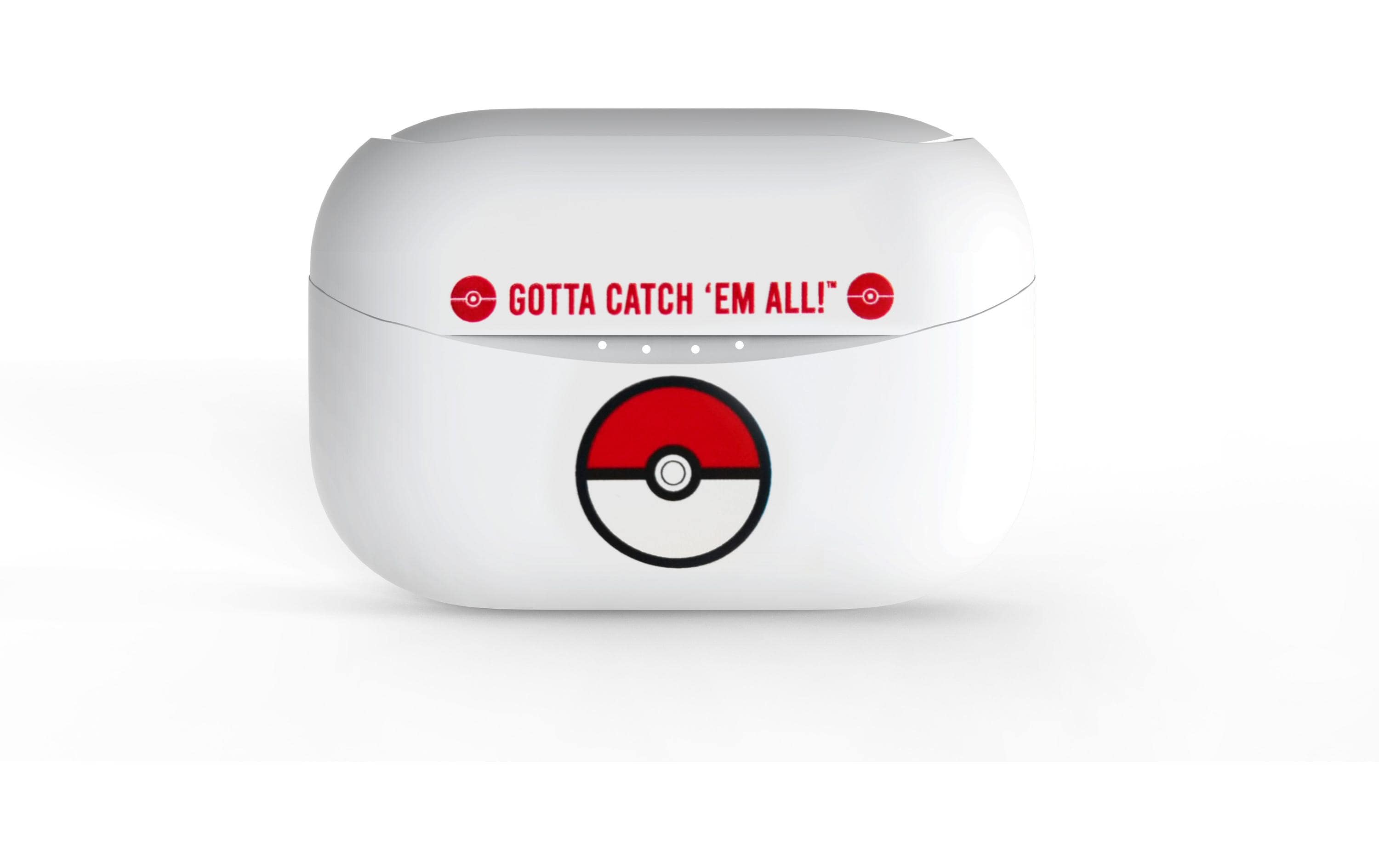 OTL True Wireless In-Ear-Kopfhörer Pokémon Pokéball Rot; Weiss