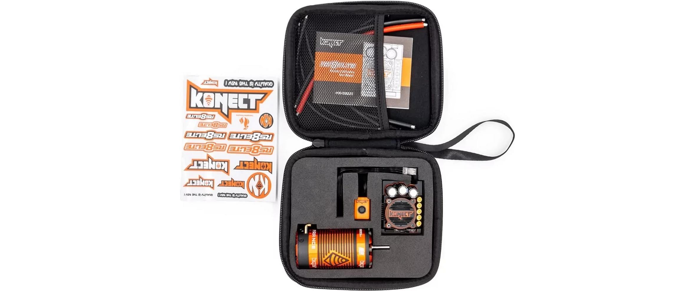 Konect Brushless-Antriebsset 4274 2200Kv RS8 Elite Motor K8 Konect Brushless-Antriebsset 4274 2200Kv RS8 Elite Motor K8
