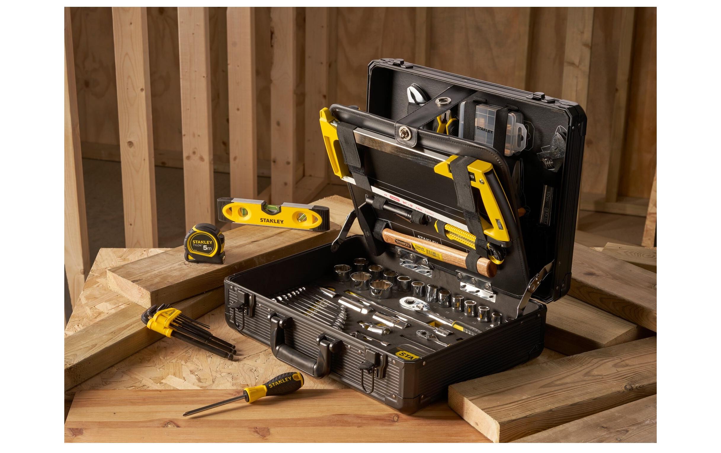 Stanley Werkzeugset 142-teilig
